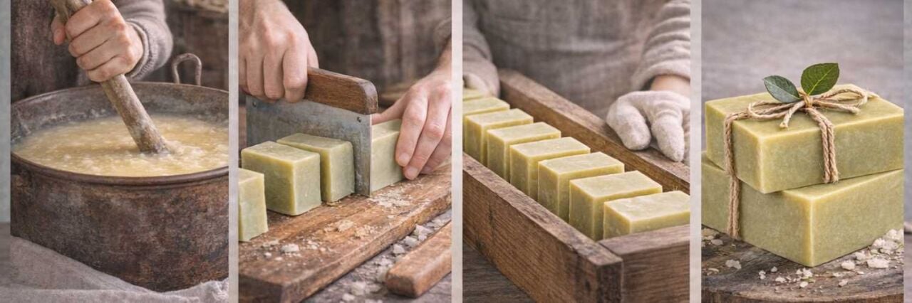 Sabun Nasıl Yapılır?