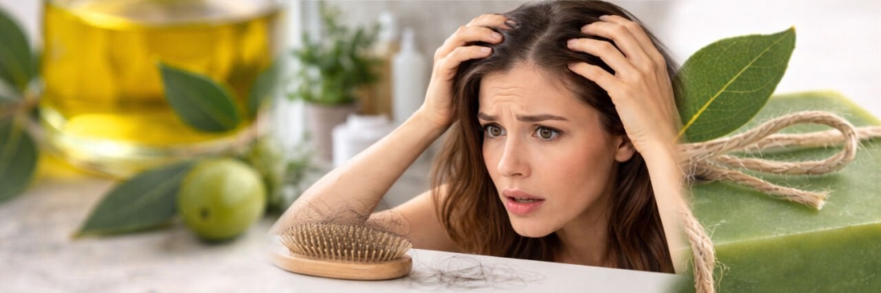 Defne Sabunu Saç Dökülmesine İyi Gelir mi? 