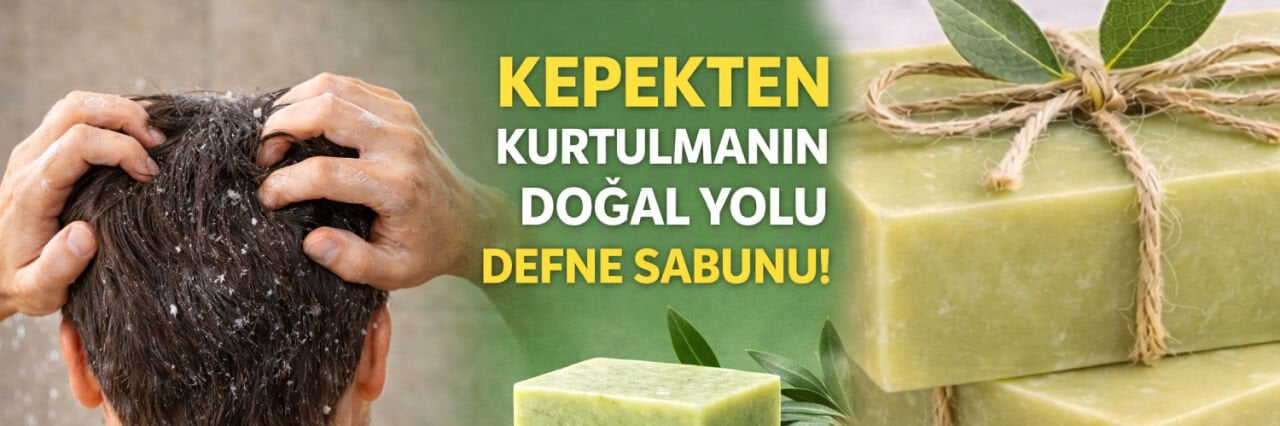 Defne Sabunu Kepeğe İyi Gelir mi?
