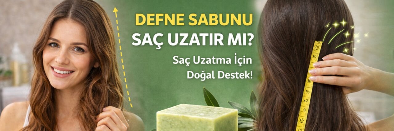 Defne Sabunu Saç Uzatır mı?