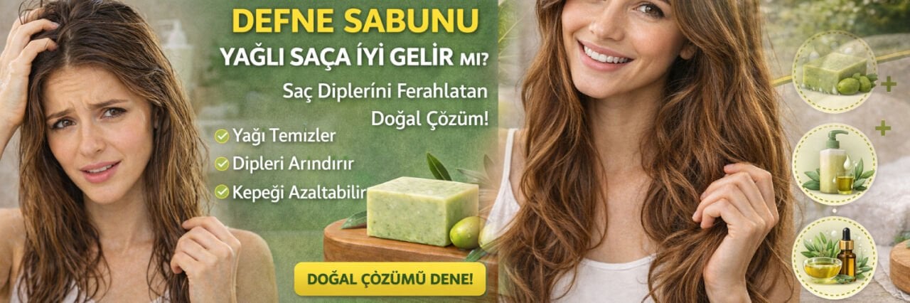 Defne Sabunu Yağlı Saça İyi Gelir mi?