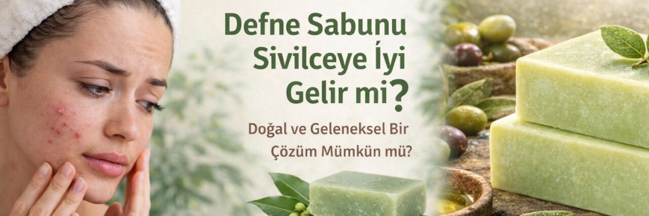 Defne Sabunu Sivilceye İyi Gelir mi?