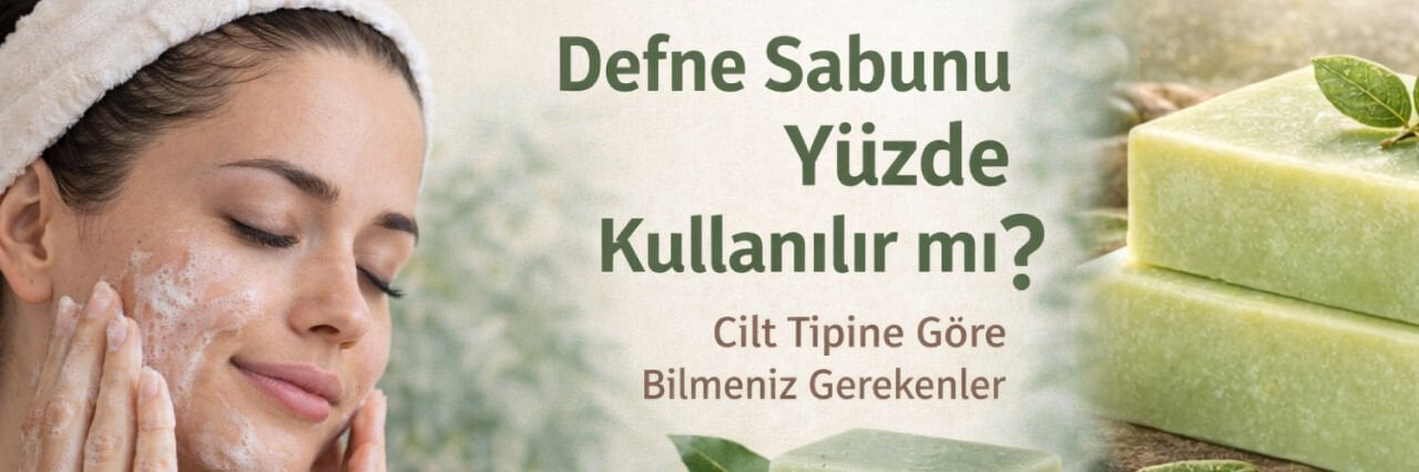 Defne Sabunu Yüzde Kullanılır mı?