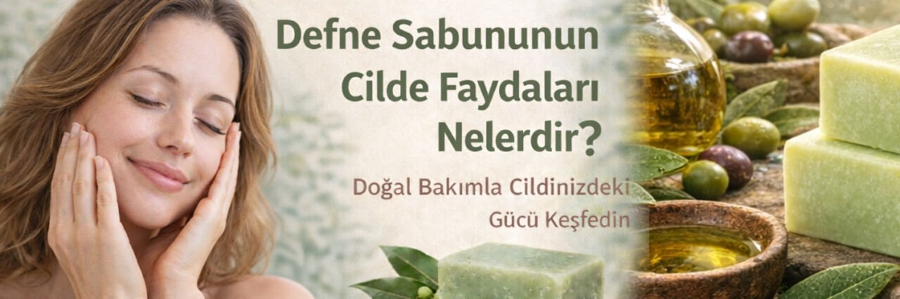 Defne Sabununun Cilde Faydaları Nelerdir?
