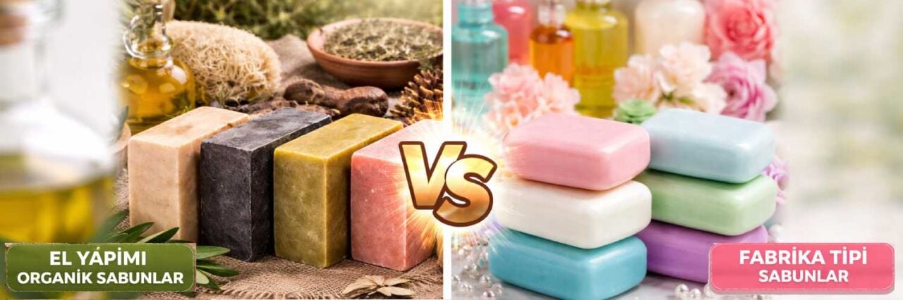 El Yapımı Sabun ile Market Sabunu Arasındaki Farklar Nelerdir?