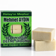 Zeytinyağlı Defne Sabunu ( Yeşil ) – 950g ( 6 Kalıp )