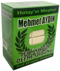 MEHMET AYDIN DEFNE SABUNU (YEŞİL) 950g