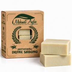 Zeytinyağlı Defne Sabunu (Kraft) – 950g ( 6 Kalıp )