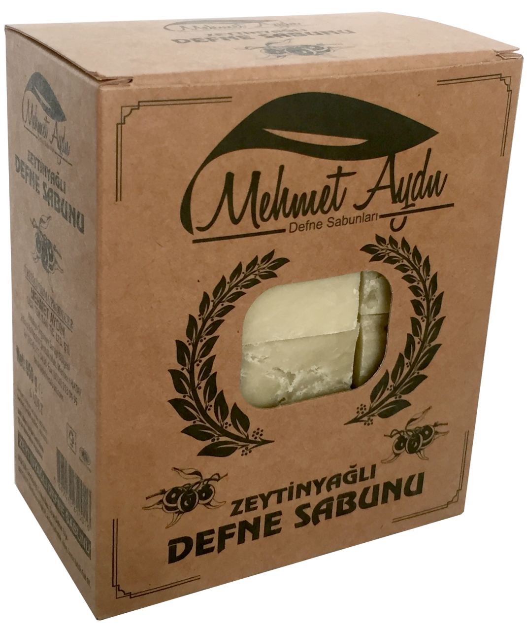 ZEYTİN YAĞLI DEFNE SABUNU (KRAFT) 950g.