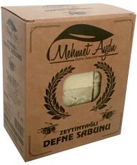 Zeytinyağlı Defne Sabunu (Kraft) – 950g ( 6 Adet )