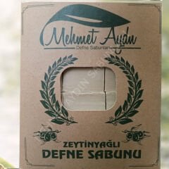 Zeytinyağlı Defne Sabunu (Kraft) – 950g ( 6 Adet )