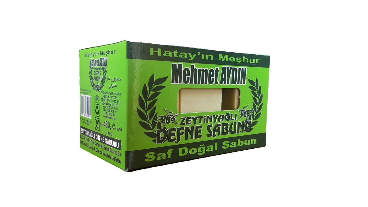 ZEYTİNYAĞLI DEFNE SABUNU 480 G