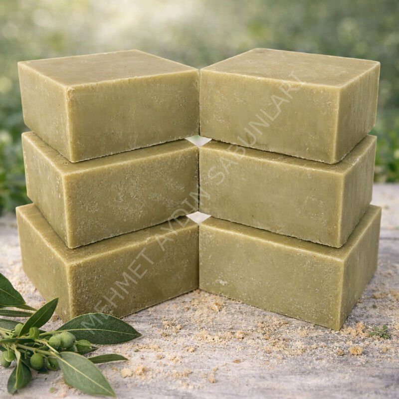 Defne Sabunu ( %80 Defneli ) – 950g (6 Adet)