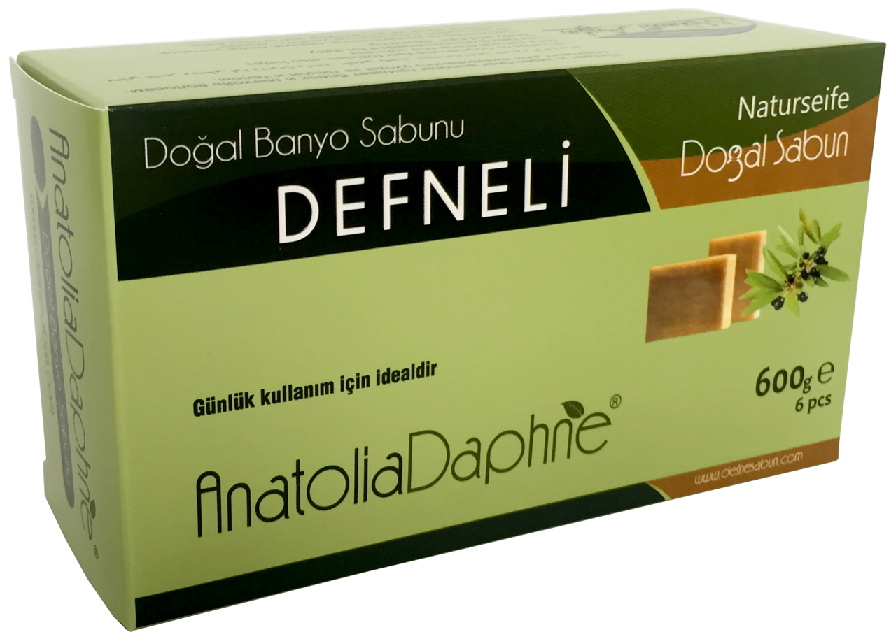 DEFNELİ (LAUREL) 600g SABUN