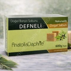 Defneli (Laurel) Sabun – 600g (6 Adet x 100g)