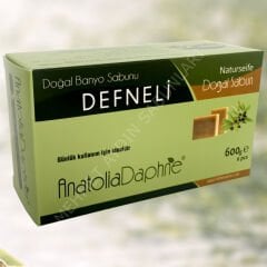 Defneli (Laurel) Sabun – 600g (6 Adet x 100g)
