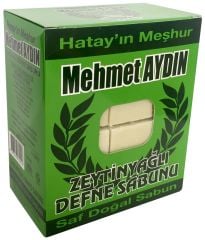 ZEYTİNYAĞLI DEFNE SABUNU (YEŞİL) KOLİ - 9 PAKET