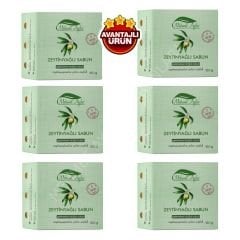 Zeytinyağlı Sabun 150gr 6'lı