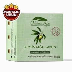 Zeytinyağlı Sabun 150gr 6'lı