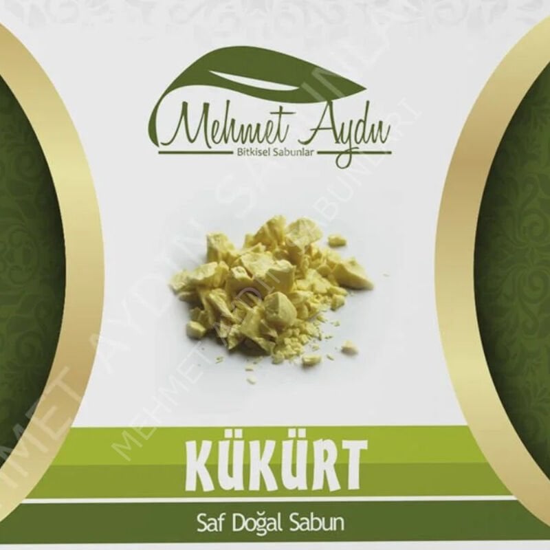 Kükürt Sabunu  900g – 6’lı Paket