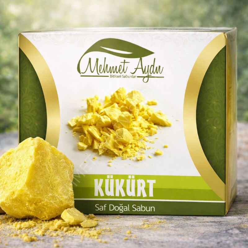 Kükürt Sabunu  900g – 6’lı Paket