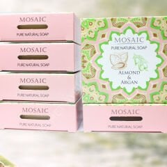 Badem & Argan Sabunu – 113g x 6’lı Paket