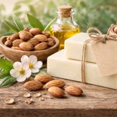 Badem & Argan Sabunu – 113g x 6’lı Paket