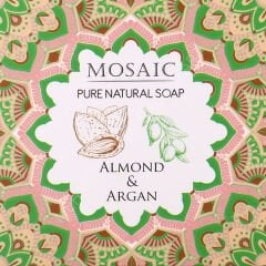 Badem & Argan Sabunu – 113g x 6’lı Paket