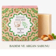 Badem & Argan Sabunu – 113g x 6’lı Paket