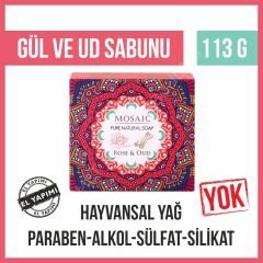 MOSAIC GÜL & UD SABUNU 113 G X 6 PAKET
