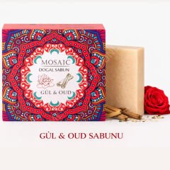 MOSAIC GÜL & UD SABUNU 113 G X 6 PAKET