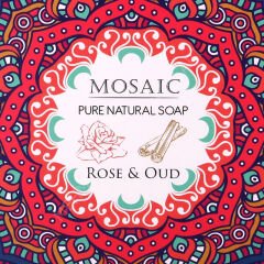 MOSAIC GÜL & UD SABUNU 113 G X 6 PAKET
