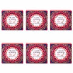 MOSAIC GÜL & UD SABUNU 113 G X 6 PAKET