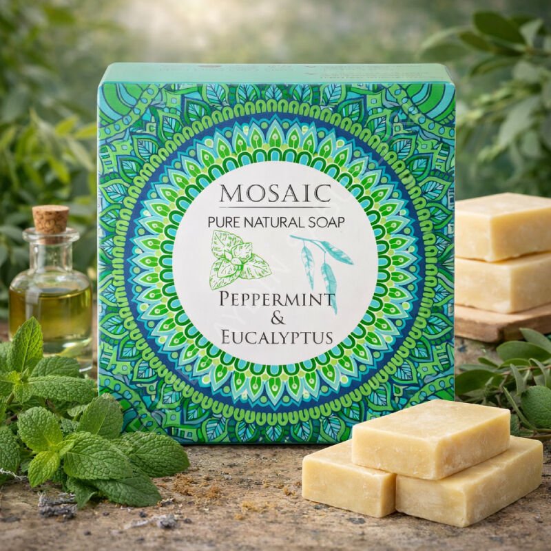 Nane & Okaliptus Sabunu – 113g x 6’lı Paket