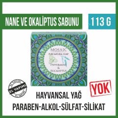 Nane & Okaliptus Sabunu – 113g x 6’lı Paket