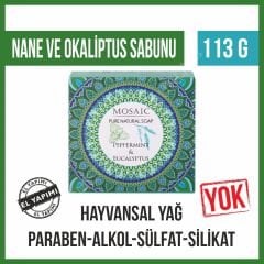 Nane & Okaliptus Sabunu – 113g x 6’lı Paket