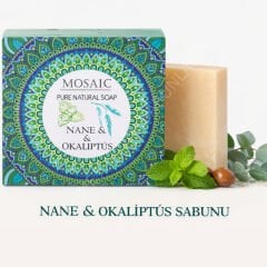 Nane & Okaliptus Sabunu – 113g x 6’lı Paket