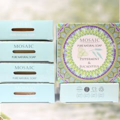 Nane & Okaliptus Sabunu – 113g x 6’lı Paket