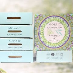 Nane & Okaliptus Sabunu – 113g x 6’lı Paket