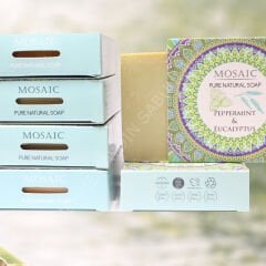 Nane & Okaliptus Sabunu – 113g x 6’lı Paket