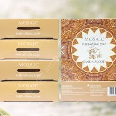 Sandal Ağacı Sabunu – 113g x 6’lı Paket