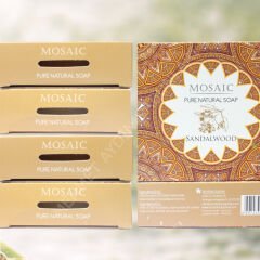 Sandal Ağacı Sabunu – 113g x 6’lı Paket