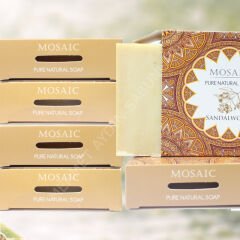 Sandal Ağacı Sabunu – 113g x 6’lı Paket