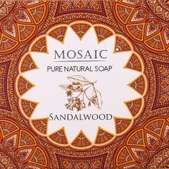 Sandal Ağacı Sabunu – 113g x 6’lı Paket