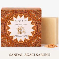 Sandal Ağacı Sabunu – 113g x 6’lı Paket