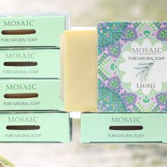 Defne Sabunu – 113g x 6’lı Paket