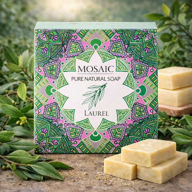 Defne Sabunu – 113g x 6’lı Paket