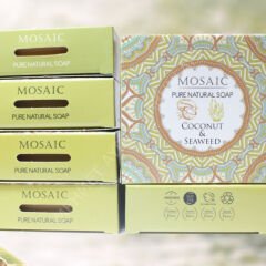 Hindistan Cevizi & Deniz Yosunu Sabunu – 113g x 6’lı Paket