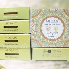 Hindistan Cevizi & Deniz Yosunu Sabunu – 113g x 6’lı Paket