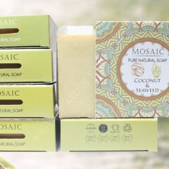 Hindistan Cevizi & Deniz Yosunu Sabunu – 113g x 6’lı Paket